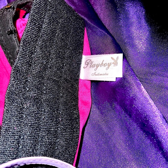 Playboy corset PINK - Picture 7 of 7